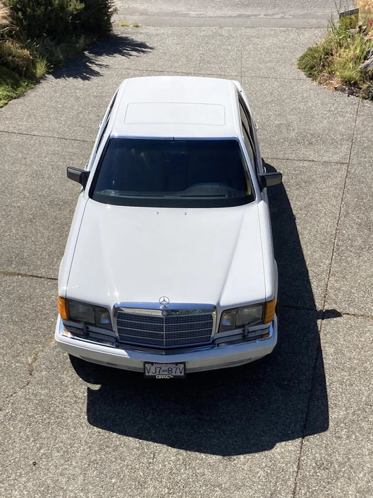 1990 Mercedes-Benz W126 S-Class Sedan - Image 22 of 31