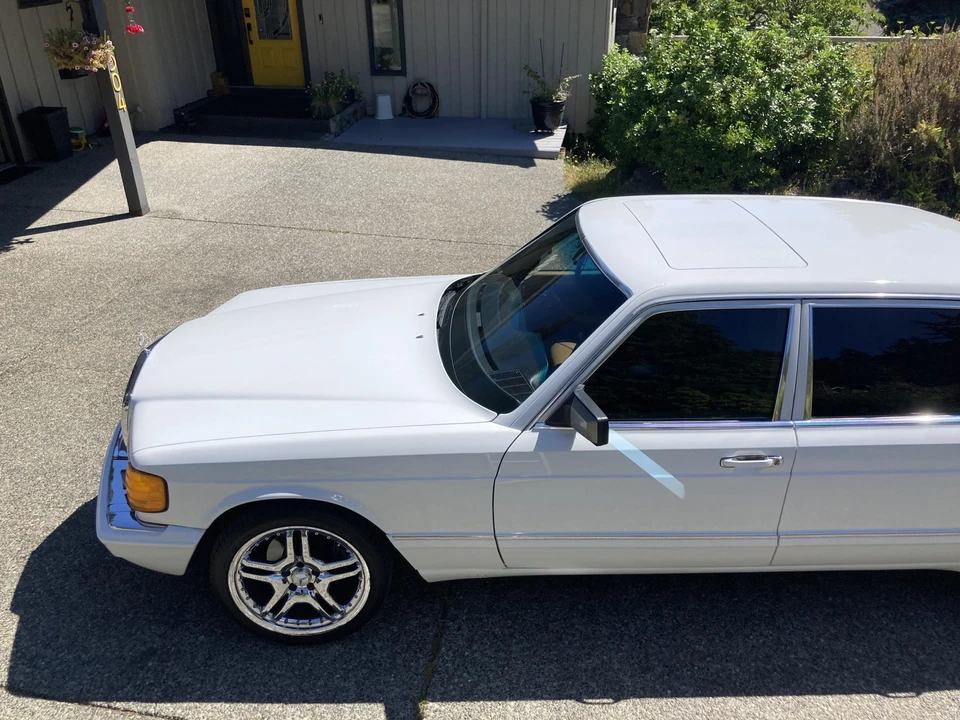 1990 Mercedes-Benz W126 S-Class Sedan - Image 27 of 31