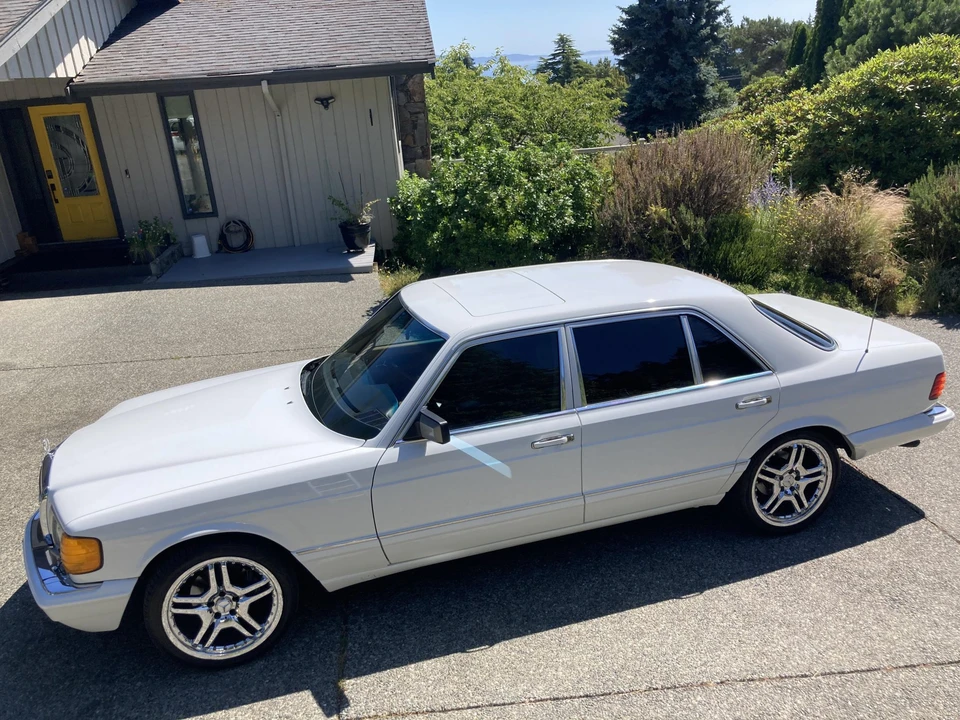 1990 Mercedes-Benz W126 S-Class Sedan - Image 19 of 31