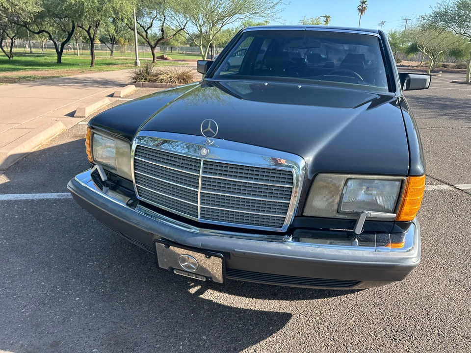 1990 Mercedes-Benz W126 S-Class Sedan - Image 7 of 31