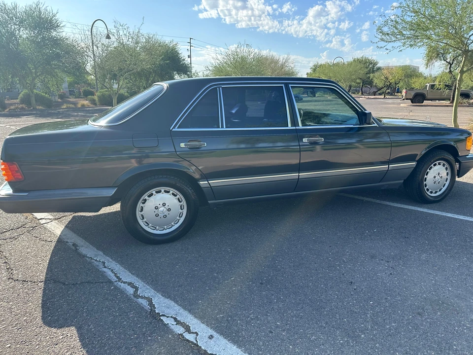 1990 Mercedes-Benz W126 S-Class Sedan - Image 26 of 31