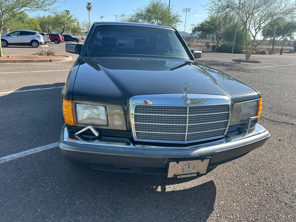1990 Mercedes-Benz W126 S-Class Sedan - Image 30 of 31