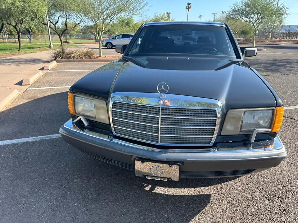 1990 Mercedes-Benz W126 S-Class Sedan - Image 6 of 31