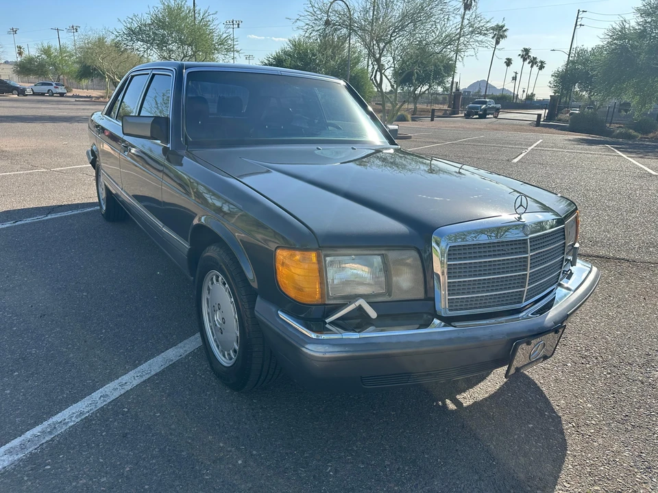 1990 Mercedes-Benz W126 S-Class Sedan - Image 29 of 31