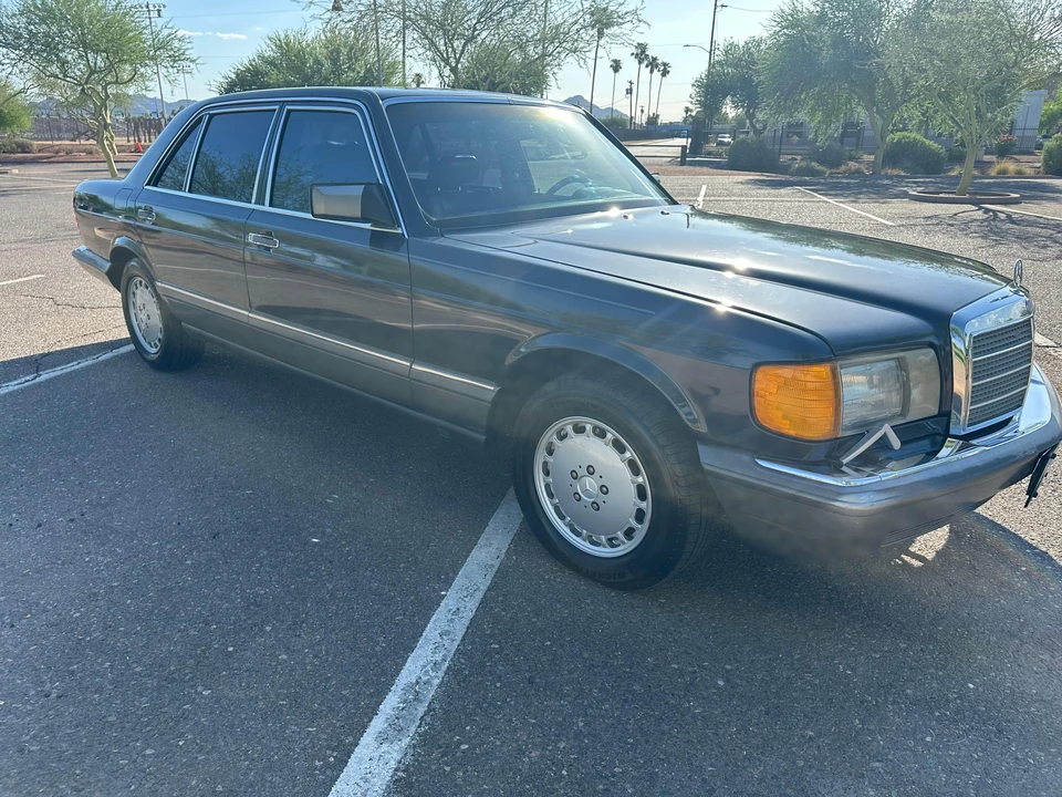 1990 Mercedes-Benz W126 S-Class Sedan - Image 28 of 31