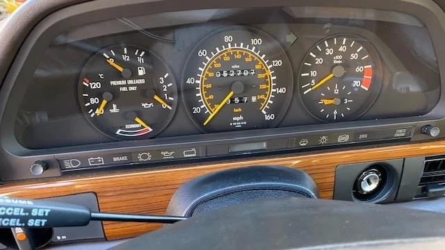 1990 Mercedes-Benz W126 S-Class Sedan - Image 7 of 15