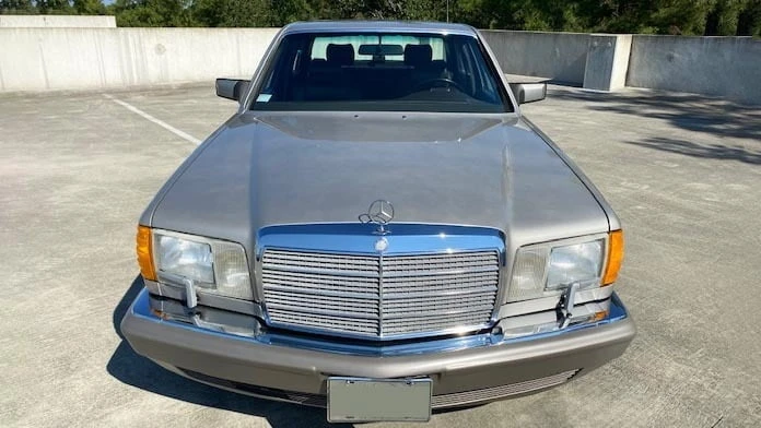 1990 Mercedes-Benz W126 S-Class Sedan - Image 9 of 15
