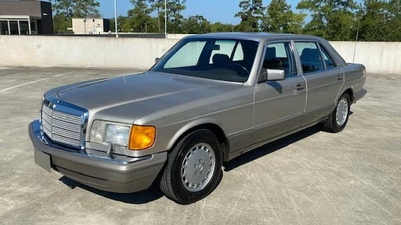 1990 Mercedes-Benz W126 S-Class Sedan - Image 10 of 15