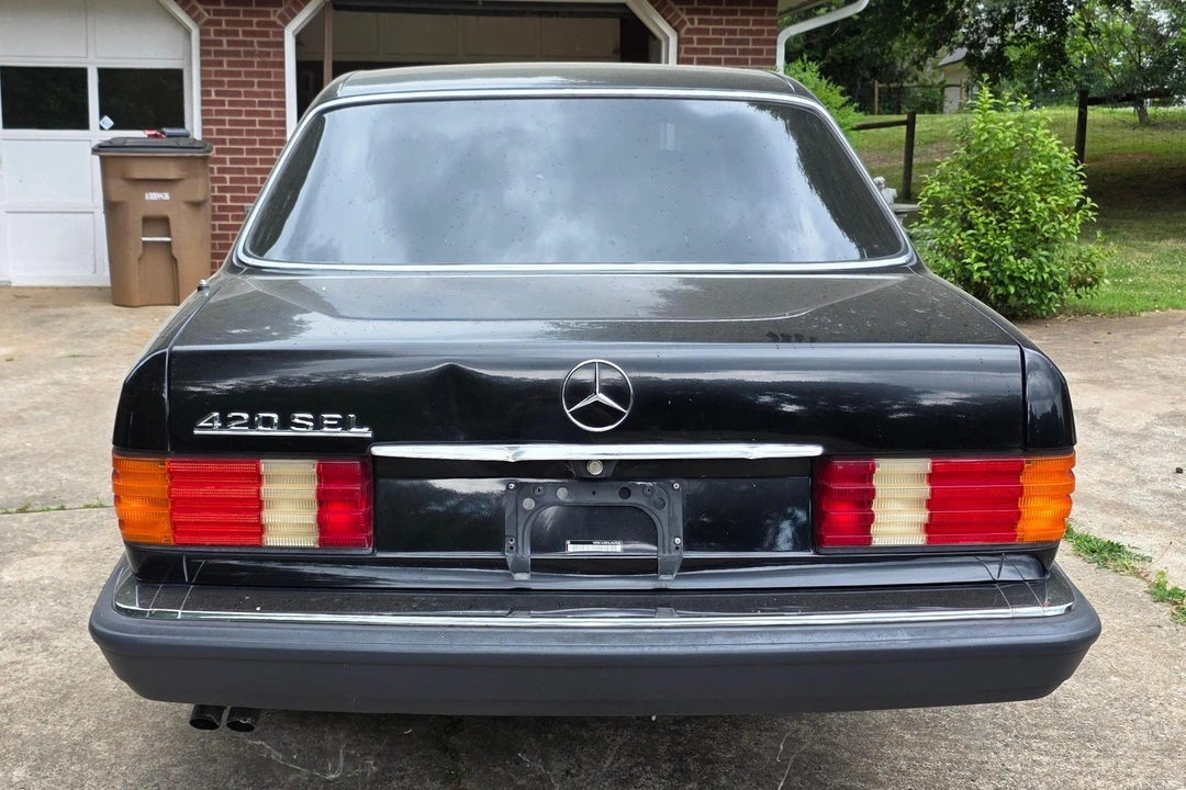 1990 Mercedes-Benz W126 S-Class Sedan - Image 5 of 31