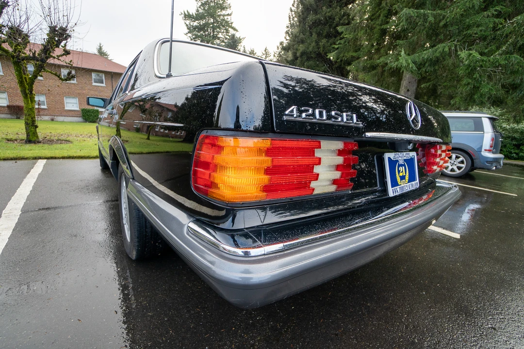 1990 Mercedes-Benz W126 S-Class Sedan - Image 16 of 31