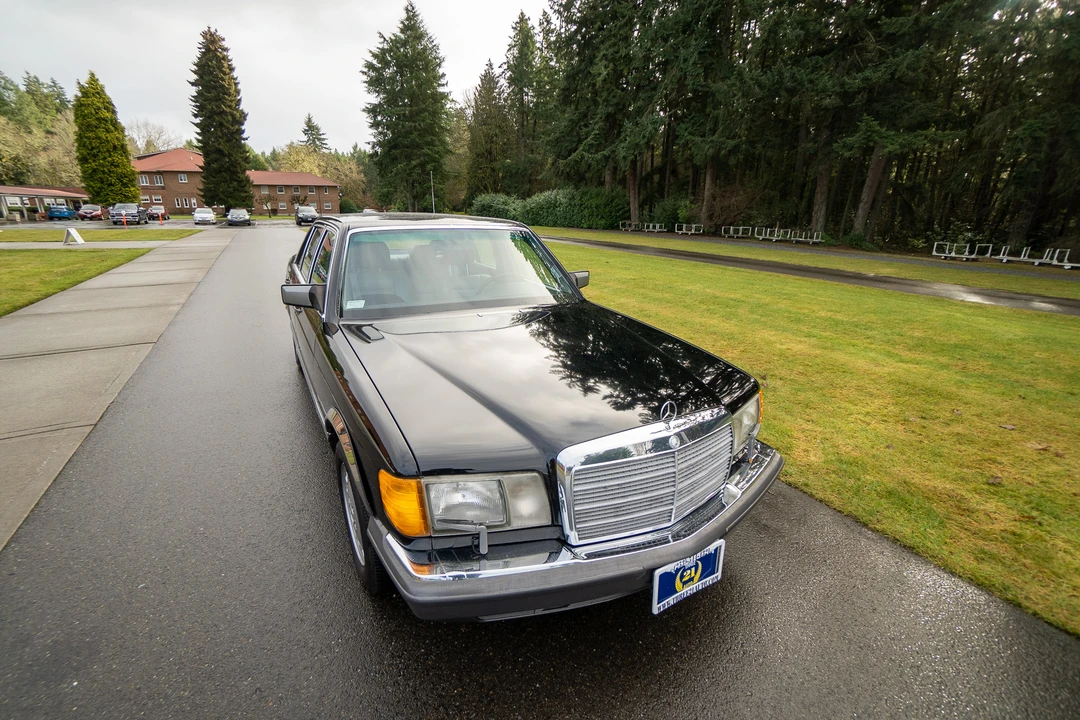 1990 Mercedes-Benz W126 S-Class Sedan - Image 7 of 31