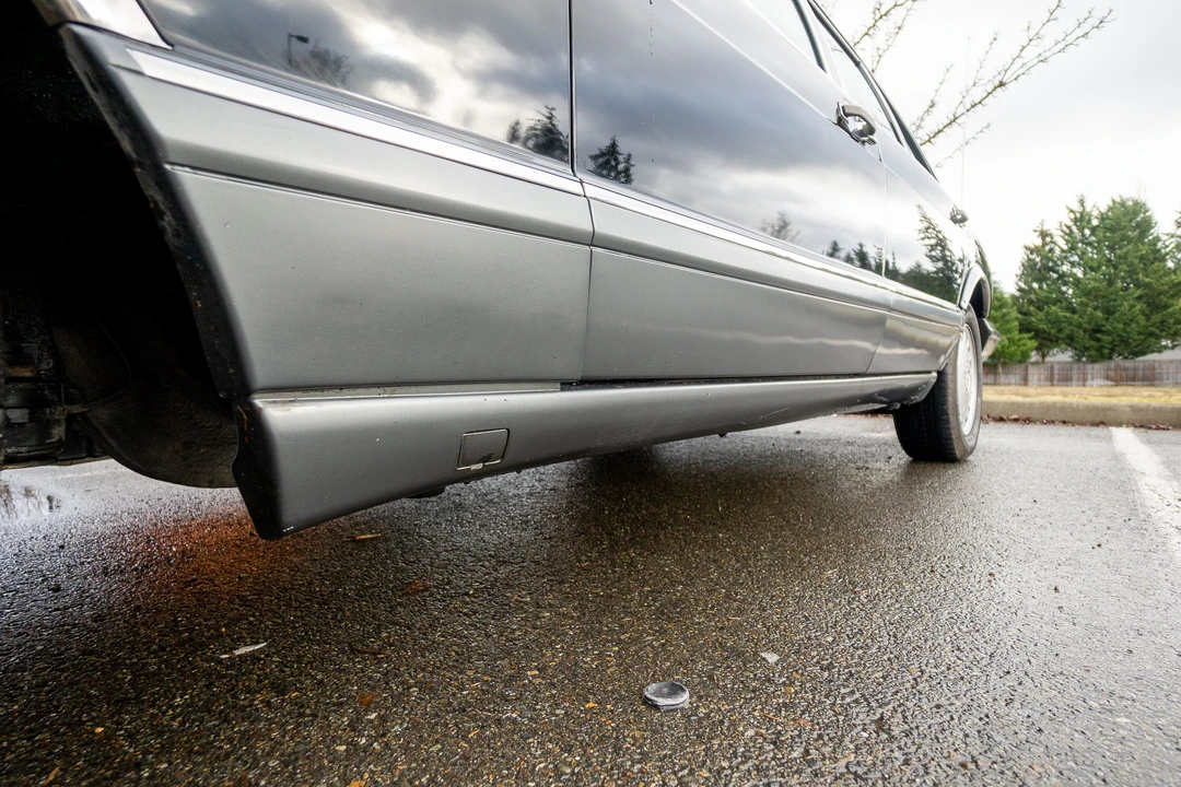 1990 Mercedes-Benz W126 S-Class Sedan - Image 23 of 31