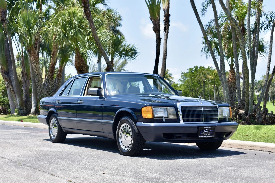 1990 Mercedes-Benz W126 S-Class Sedan - Image 22 of 31