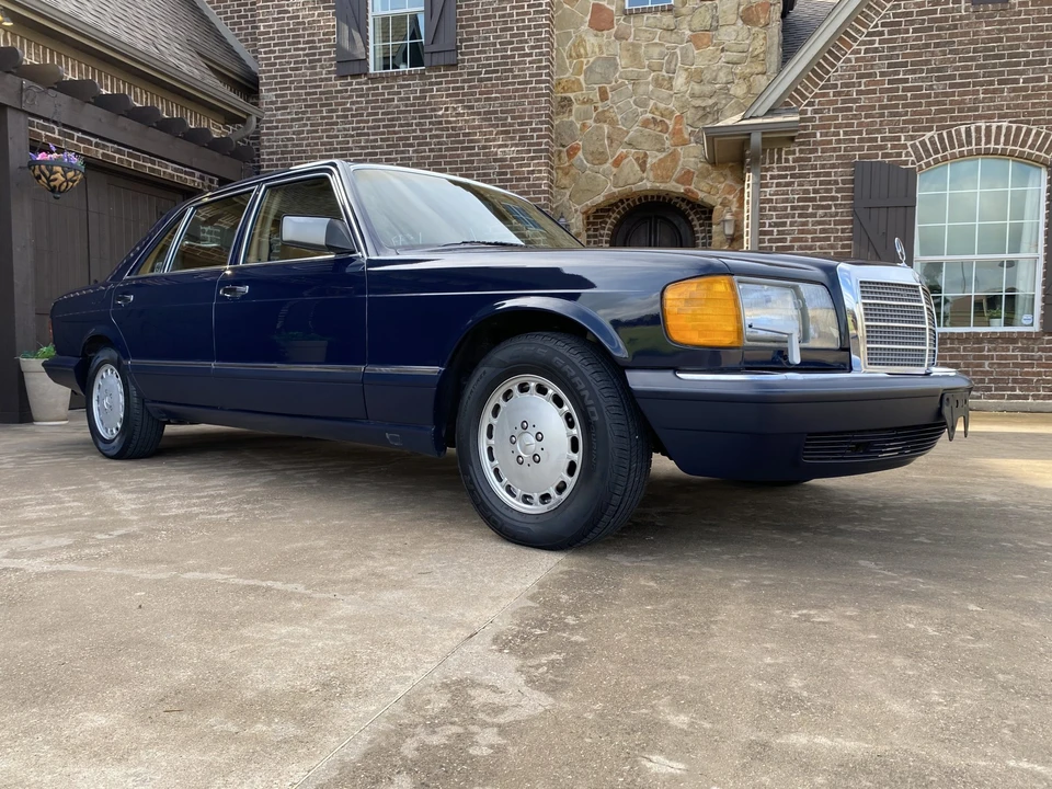 1990 Mercedes-Benz W126 S-Class Sedan - Image 3 of 31