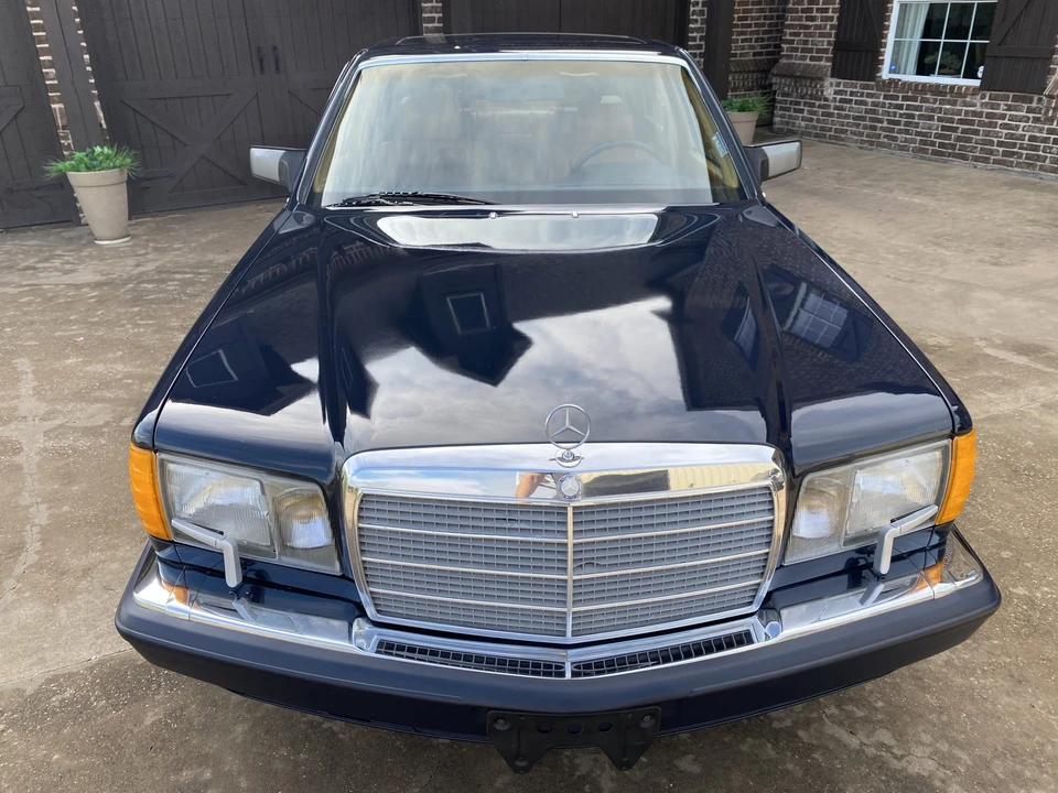 1990 Mercedes-Benz W126 S-Class Sedan - Image 7 of 31
