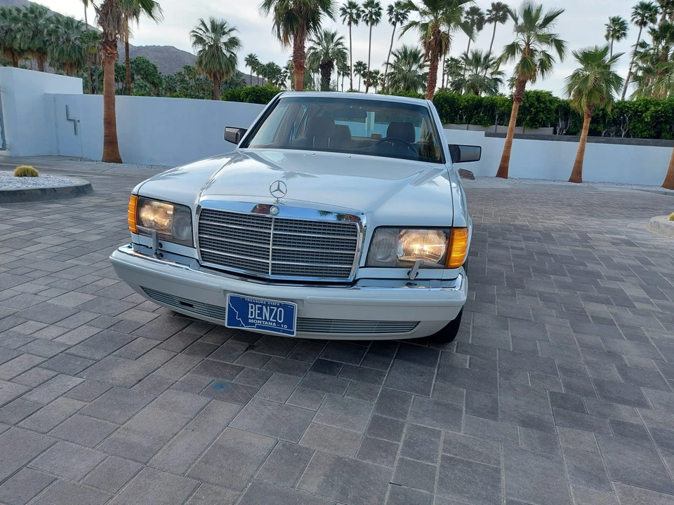 1990 Mercedes-Benz W126 S-Class Sedan - Image 15 of 31
