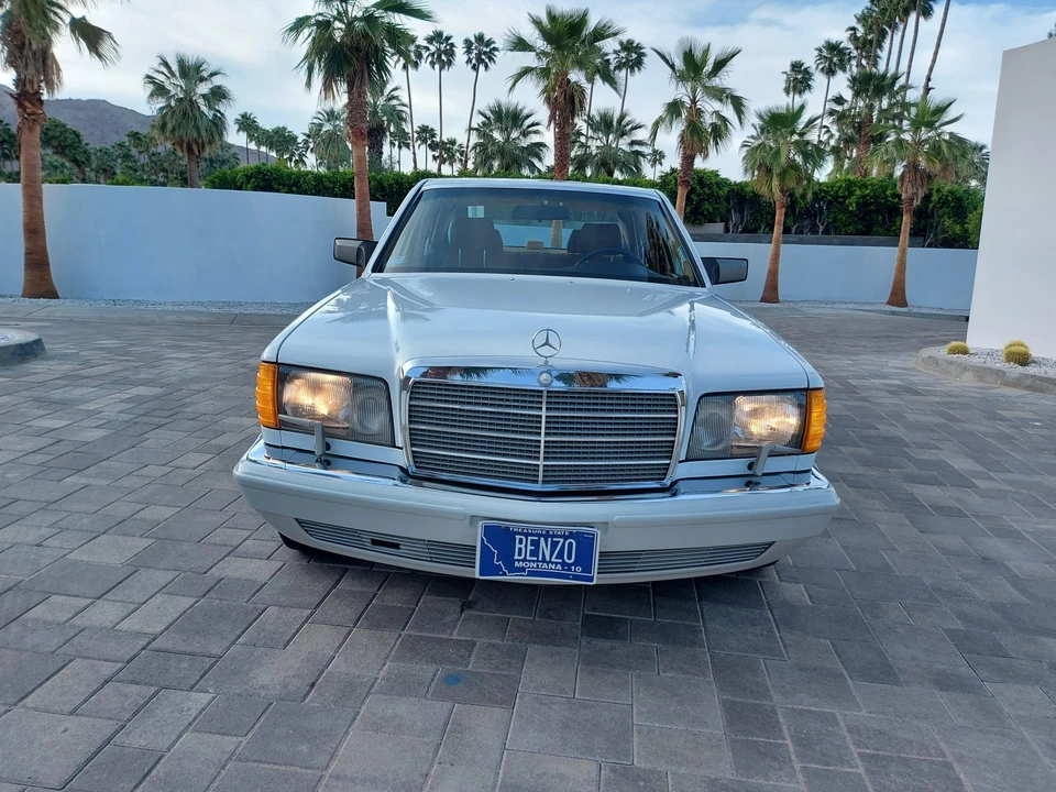 1990 Mercedes-Benz W126 S-Class Sedan - Image 16 of 31