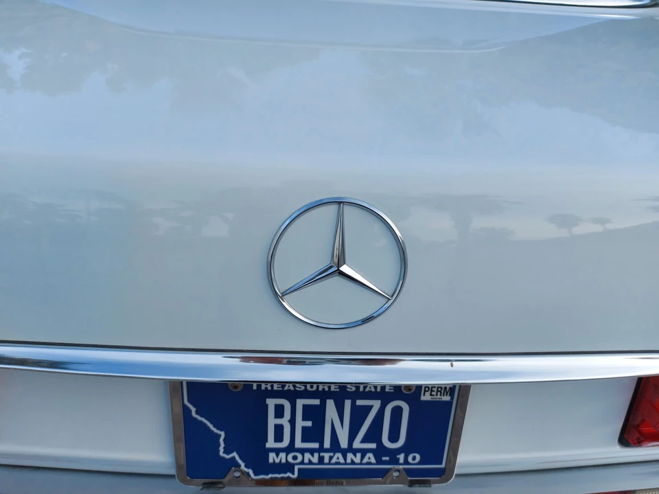 1990 Mercedes-Benz W126 S-Class Sedan - Image 21 of 31