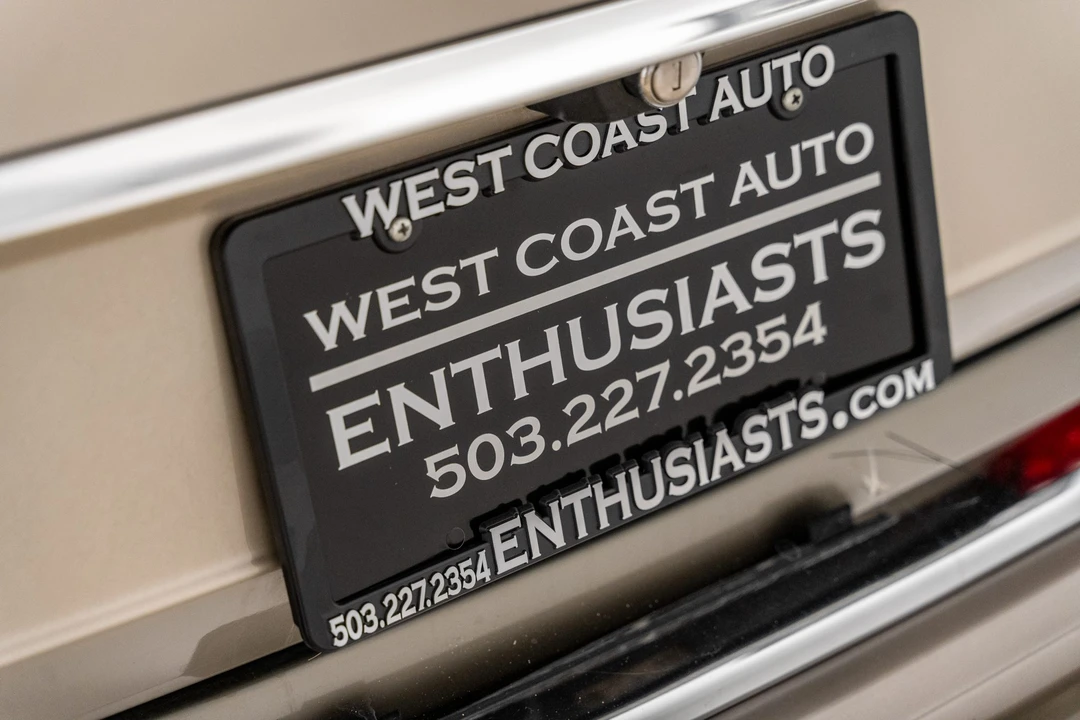 1990 Mercedes-Benz W126 S-Class Sedan - Image 29 of 31