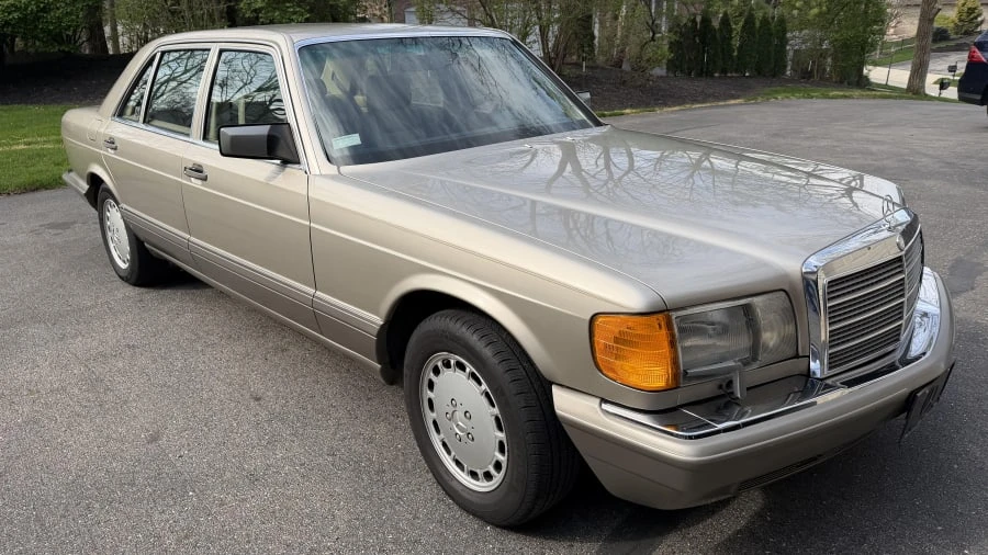 1990 Mercedes-Benz W126 S-Class Sedan - Image 5 of 13
