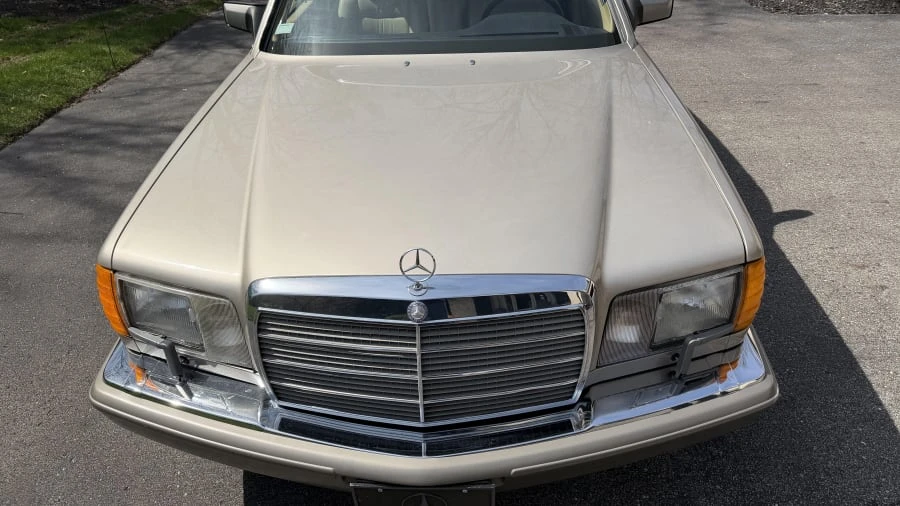 1990 Mercedes-Benz W126 S-Class Sedan - Image 3 of 13