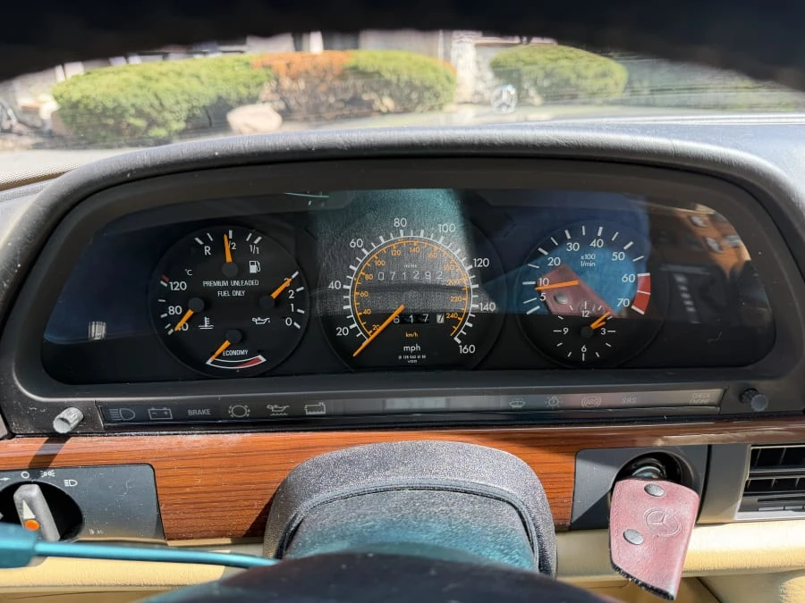1990 Mercedes-Benz W126 S-Class Sedan - Image 9 of 13