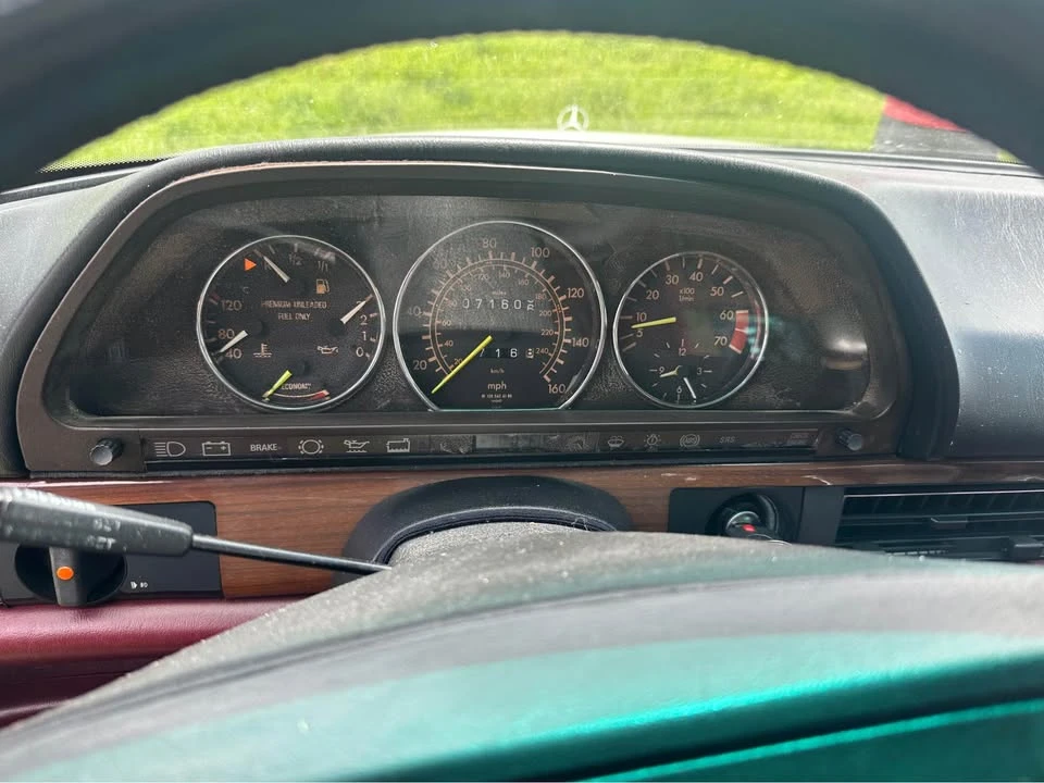1990 Mercedes-Benz W126 S-Class Sedan - Image 16 of 16