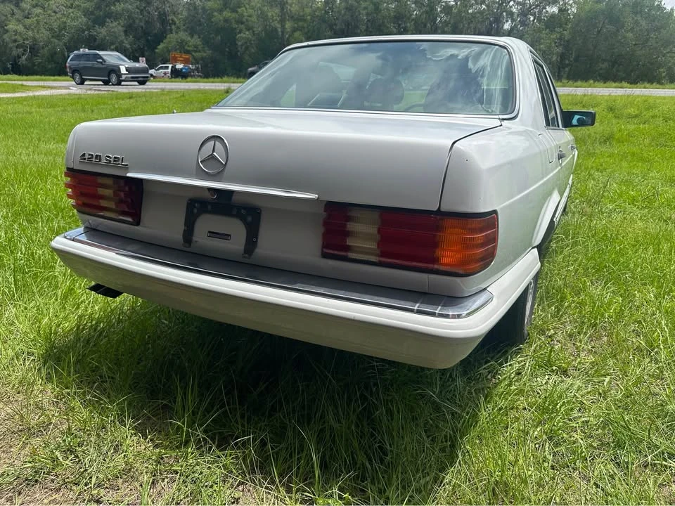 1990 Mercedes-Benz W126 S-Class Sedan - Image 7 of 16
