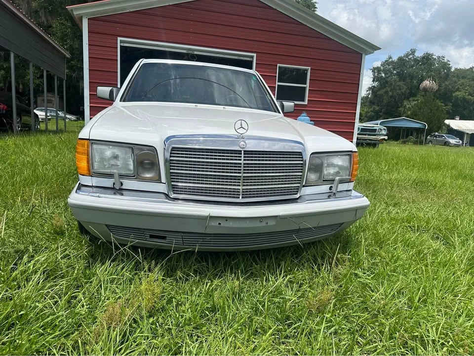 1990 Mercedes-Benz W126 S-Class Sedan - Image 3 of 16