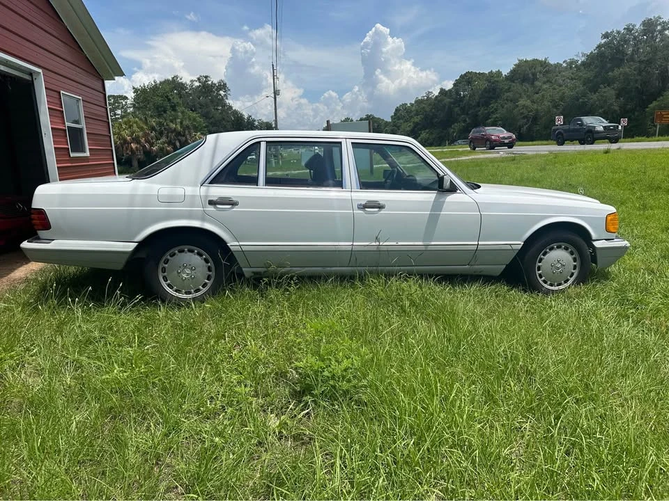 1990 Mercedes-Benz W126 S-Class Sedan - Image 6 of 16