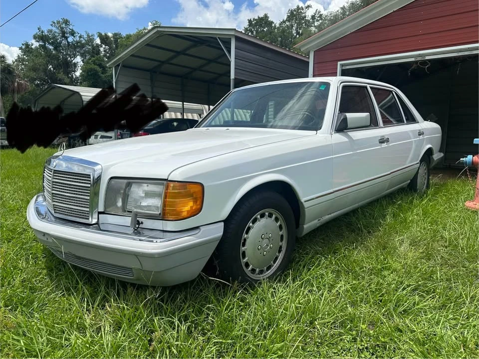 1990 Mercedes-Benz W126 S-Class Sedan - Image 5 of 16