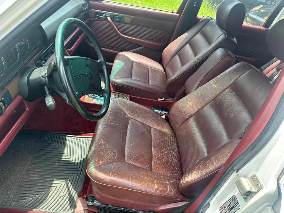 1990 Mercedes-Benz W126 S-Class Sedan - Image 9 of 16