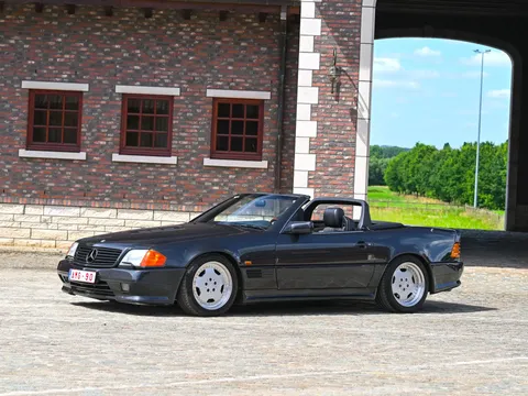 1990 Mercedes-Benz 500 SL 6.0 AMG