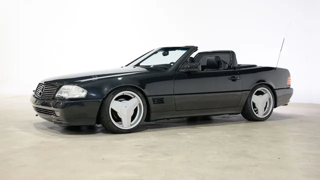 1990 Mercedes-Benz 500 SL Brabus 6.0