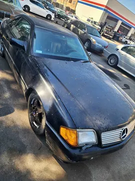 1990 Mercedes-Benz 500 SL European