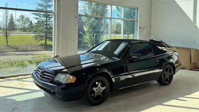 1990 Mercedes-Benz 500 SL