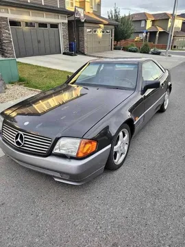 1990 Mercedes-Benz 500 SL