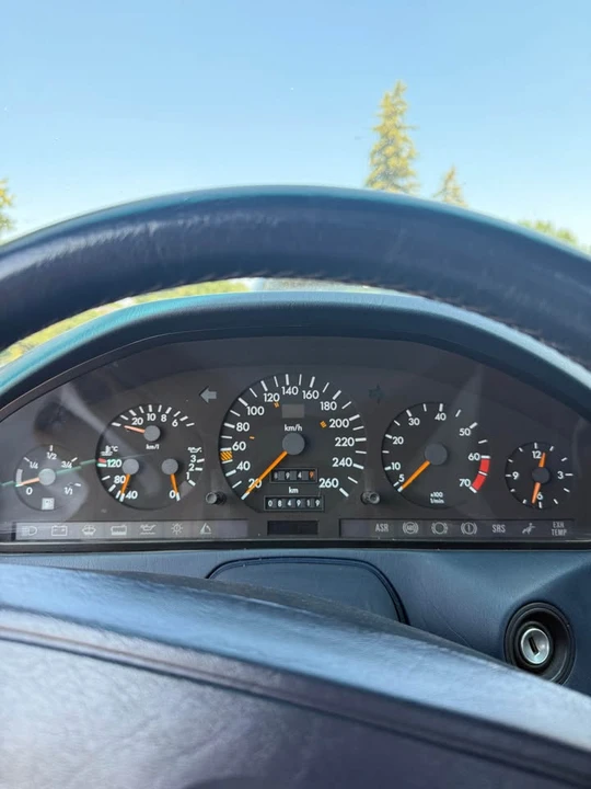 1990 Mercedes-Benz R129 SL-Class - Image 6 of 7