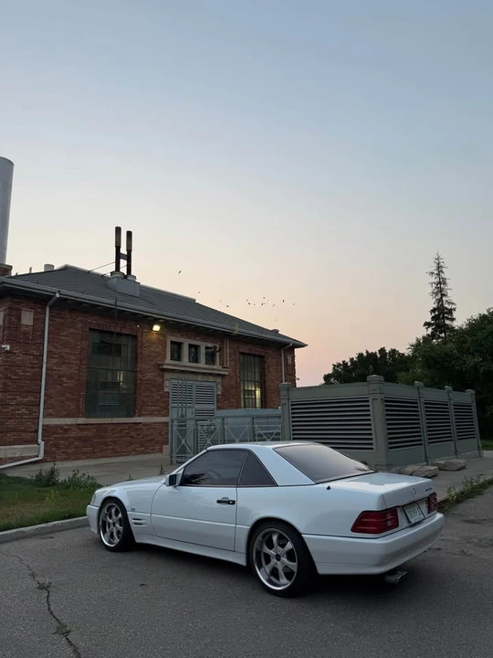 1990 Mercedes-Benz R129 SL-Class - Image 3 of 7