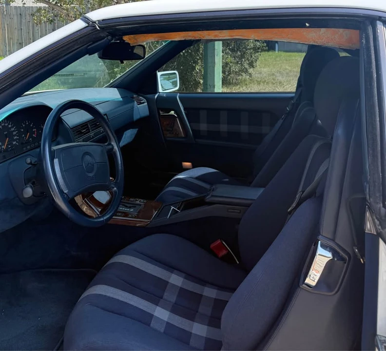 1990 Mercedes-Benz R129 SL-Class - Image 7 of 7