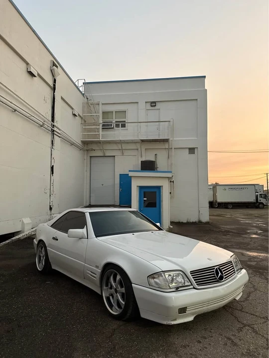 1990 Mercedes-Benz R129 SL-Class - Image 4 of 7