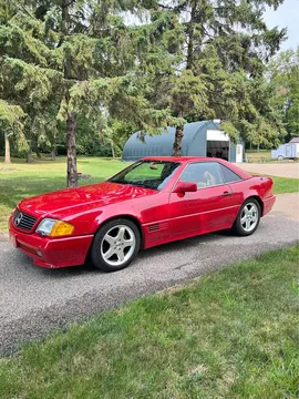 1990 Mercedes-Benz 500 SL Roadster 2D