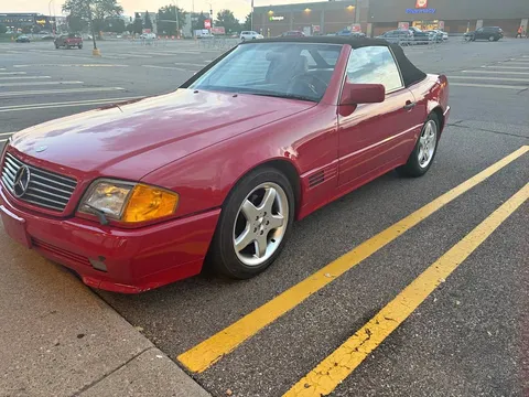 1990 Mercedes-Benz 500 SL Roadster 2D