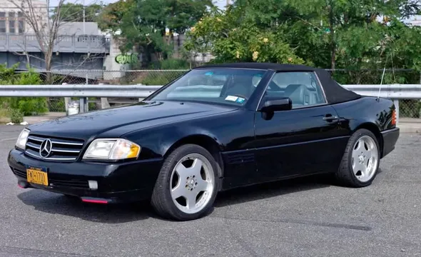1990 Mercedes-Benz 500 SL Roadster 2D