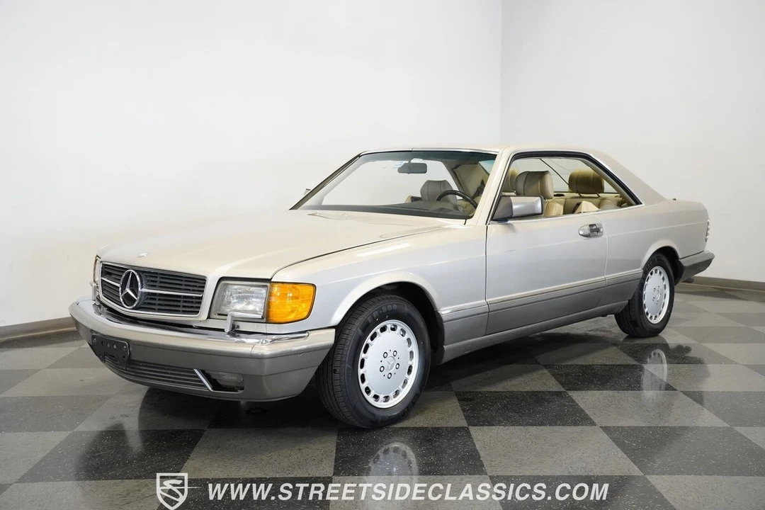 1990 Mercedes-Benz 500E & E500 - Image 6 of 12