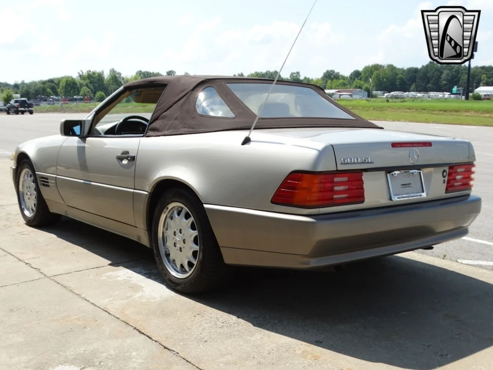 1990 Mercedes-Benz 500E & E500 - Image 7 of 12