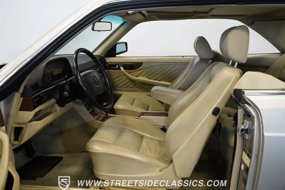 1990 Mercedes-Benz 500E & E500 - Image 5 of 12