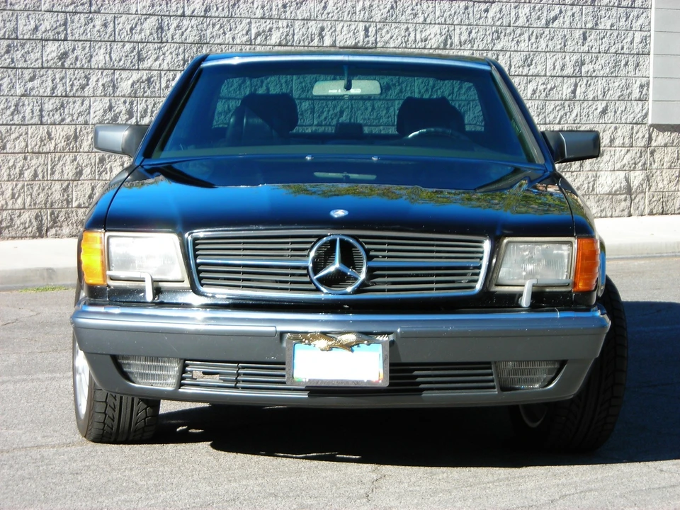 1990 Mercedes-Benz C126 S-Class Coupe - Image 3 of 16