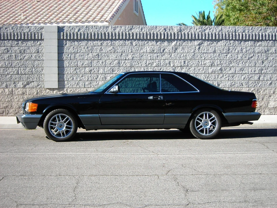 1990 Mercedes-Benz C126 S-Class Coupe - Image 2 of 16