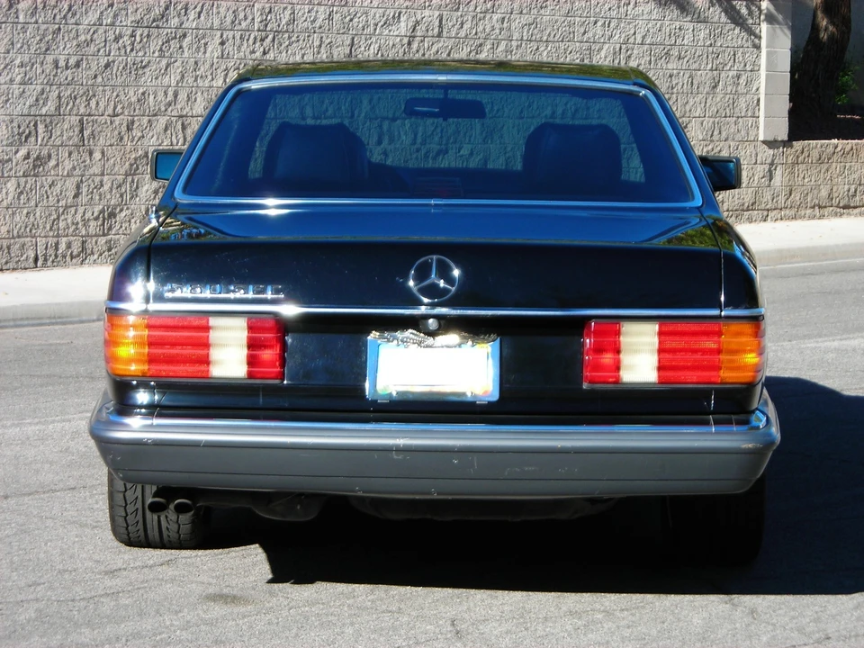 1990 Mercedes-Benz C126 S-Class Coupe - Image 4 of 16